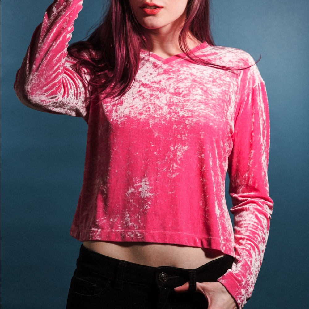 CPW Velvet Top